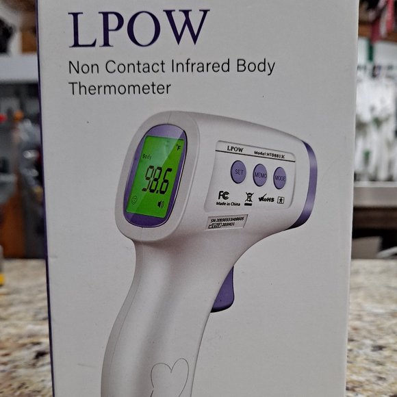 Lpow other new sealed lpow non contact infrared body thermometer
